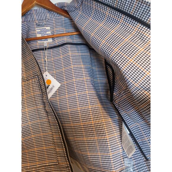 Baum und Pferdgarten NWT Bathilde Jacket in Grey Wallstreet Check Size 38 - Picture 7 of 11